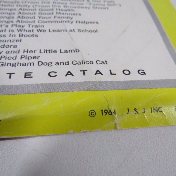 Songs about Your Family 1964 Peter Pan Orchestra LP Vinyl Record - Picture 8 of 9